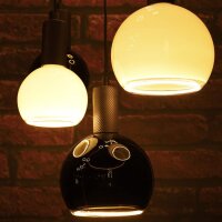 LED Billard Globe 200 black