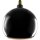 LED Billard Globe 200 black