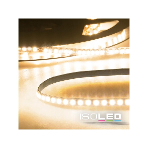 LED CRI927 MICRO Linear Flexband, 24V DC, 10W, IP20, 2700K, 5m Rolle, 240 LED/m