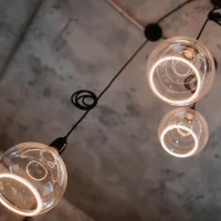 LED Floating Globe 200 klar