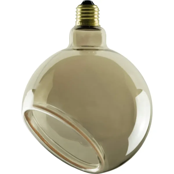 LED Floating Globe 150 smokey grau - 45°