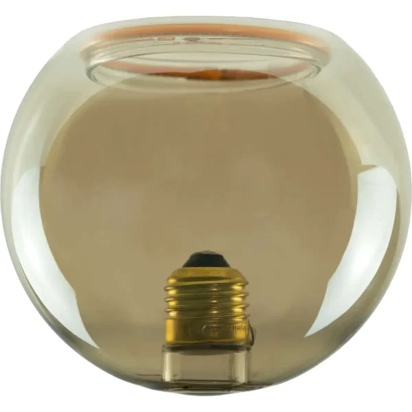 LED Floating Globe 125 inside smokey grau