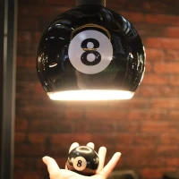LED Billard Globe 200 black 8