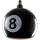 LED Billard Globe 200 black 8