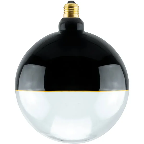 LED Globe 188 2tones schwarz - klar