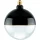 LED Globe 188 2tones schwarz - klar