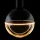 LED Globe 188 2tones schwarz - klar