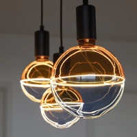 LED Globe 188 2tones gelb - blau