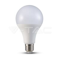 18W A80 LED PLASTIC BULB WITH SAMSUNG CHIP 3000K E27