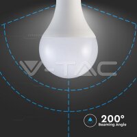 18W A80 LED PLASTIC BULB WITH SAMSUNG CHIP 3000K E27