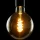 LED Soft Globe 125 gold