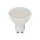 10W GU10 LED PLASTIC SPOTLIGHT-MILKY COVER 4000K