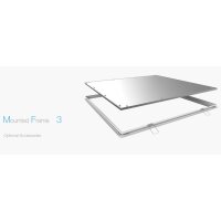 LED-Leuchtplatte 1200x300mm, 40W, 120lm/W, ohne Netzteil,...