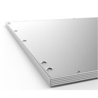 LED-Leuchtplatte 1200x300mm, 40W, 120lm/W, ohne Netzteil, UGR<19
