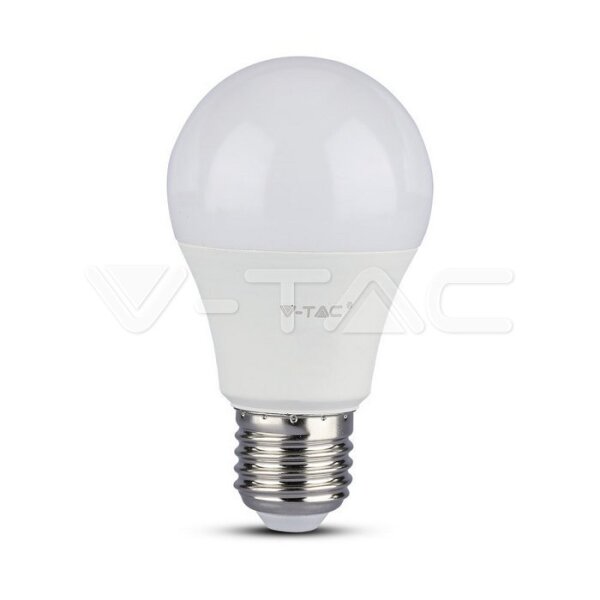 8.5W A60 PLASTIC BULB WITH SAMSUNG CHIP 6400K E27 A++