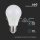 8.5W A60 PLASTIC BULB WITH SAMSUNG CHIP 6400K E27 A++