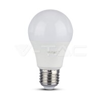 6.5W A60 PLASTIC BULB WITH SAMSUNG CHIP 6400K E27 A++