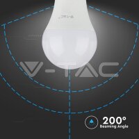 6.5W A60 PLASTIC BULB WITH SAMSUNG CHIP 6400K E27 A++