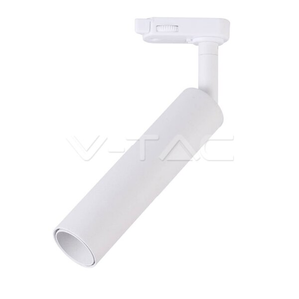 15W LED TRACKLIGHT WITH SAMSUNG CHIP 5000K 5 YRS WARRANTY,WHITE BODY