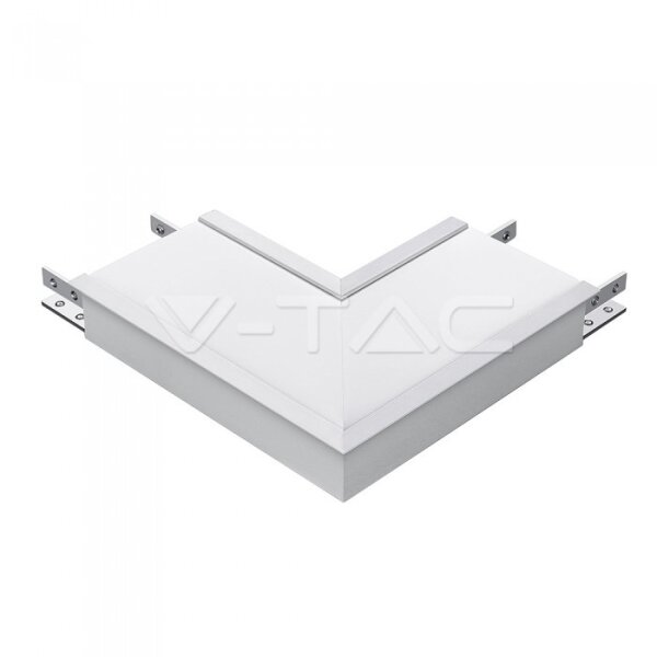 8W L SHAPE CONNECTOR 4000K -WHITE BODY