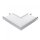 8W L SHAPE CONNECTOR 4000K -WHITE BODY