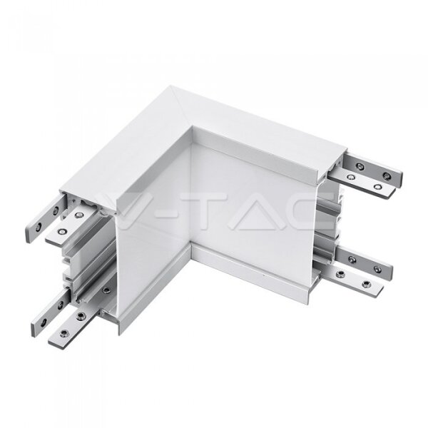 10W L SHAPE CONNECTOR-INSIDE 4000K WHITE BODY