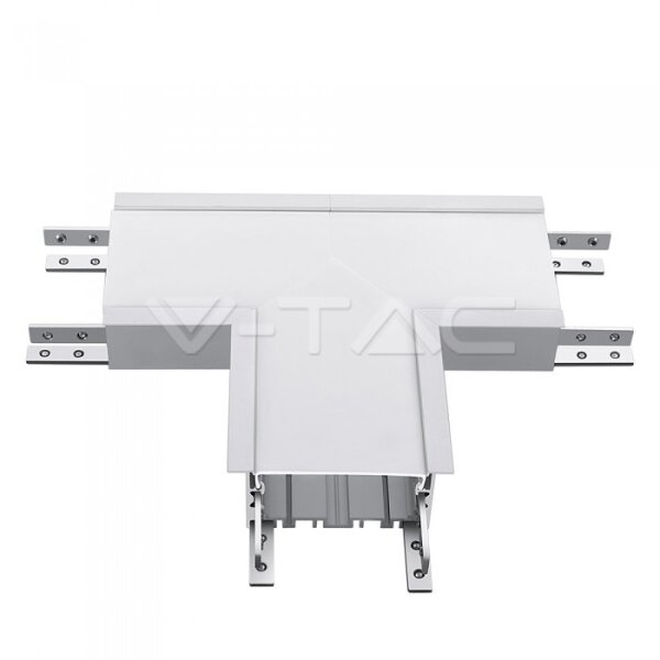 14W T SHAPE CONNECTOR-DOWNSIDE 4000K WHITE BODY