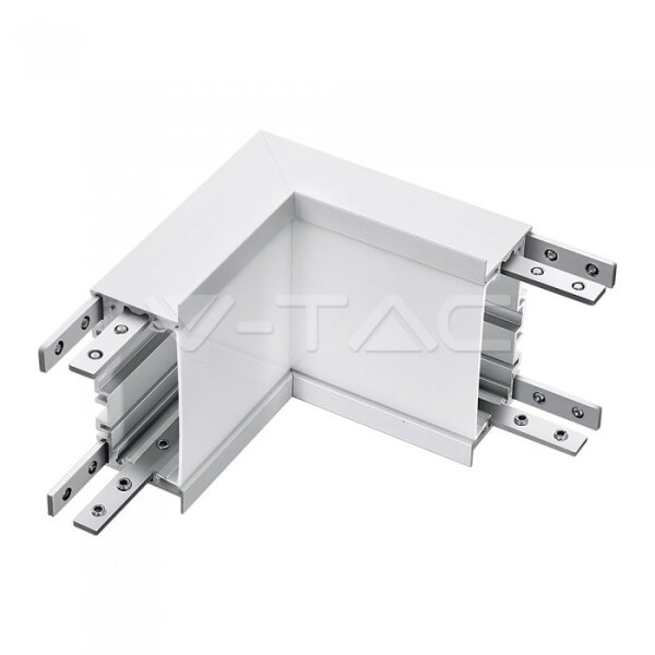 10W L SHAPE CONNECTOR-INSIDE FOR HANGING 4000K WHITE BODY