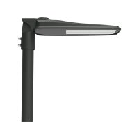 Straßenleuchte TITANS S2022, 80W, CREE 3030, 3000K, Dali dimmbar, Inventronics Netzteil, inklusive Timer Dimmung. Ledil Linsentechnologie, für Mastdurchmesser 60mm, 5 Jahre Garantie, Schutzklasse II