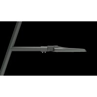 Straßenleuchte TITANS S2022, 80W, CREE 3030, 3000K, Dali dimmbar, Inventronics Netzteil, inklusive Timer Dimmung. Ledil Linsentechnologie, für Mastdurchmesser 60mm, 5 Jahre Garantie, Schutzklasse II