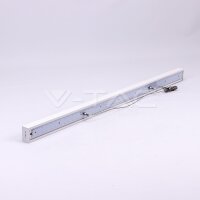 LED Linear Light SAMSUNG CHIP - 60W Hangign Non Linkable White Body 4000K 1179x64x35mm