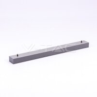 LED Linear Light SAMSUNG CHIP - 60W Hangign Non Linkable Silver Body 4000K 1179x64x35mm  UGR