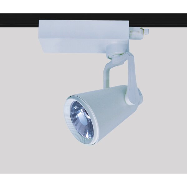 Track Light, COB 20W, Aluminium, 24°, drei Phasenadapter, wählbar