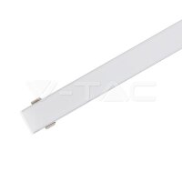 Led Strip Mounting Kit With Diffuser  2000* 23.5*10MM Milky