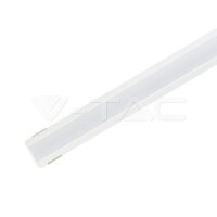 Led Strip Mounting Kit With Diffuser  2000* 19*19MM White...
