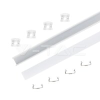 Led Strip Mounting Kit With Diffuser  2000* 17.2*15.5MM...