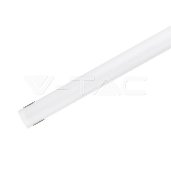 Led Strip Mounting Kit With Diffuser  2000* 15.8*15.8MM White Housing