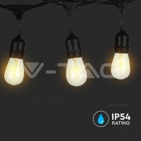 LED STRING LIGHT WITH EURO PLUG AND WP SOCKET ( 5 METER...