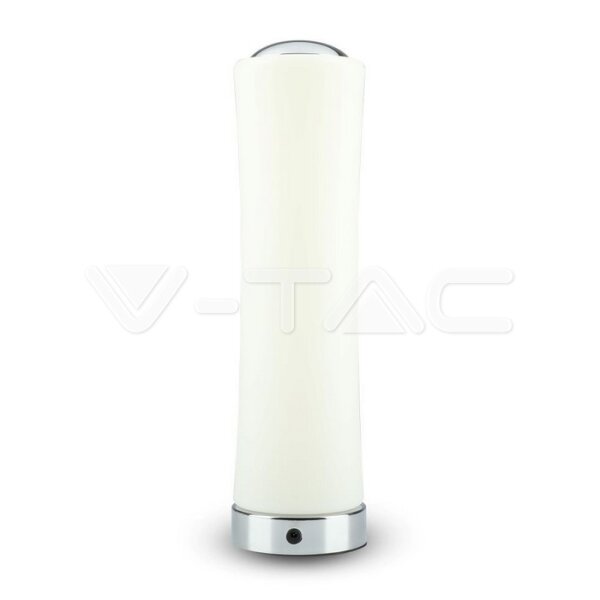18W LED DESIGNER TABLE LAMP(TOUCH DIMMABLE)-WHITE
