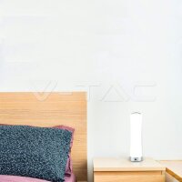 18W LED DESIGNER TABLE LAMP(TOUCH DIMMABLE)-WHITE