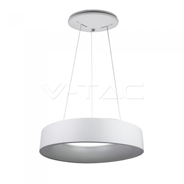 20W LED SURFACE SMOOTH PENDANT LIGHT 3000K WHITE DIMMABLE