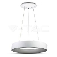 30W LED SURFACE SMOOTH PENDANT LIGHT 3000K WHITE DIMMABLE