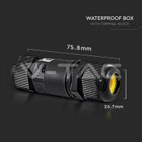 BLACK WATER PROOF TERMINAL BLOCK-(5-9MM)-IP68