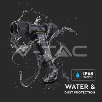 BLACK WATER PROOF TERMINAL BLOCK-(8-12MM)-IP68