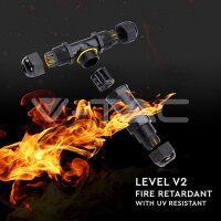 BLACK WATER PROOF TERMINAL BLOCK-(8-12MM)-IP68