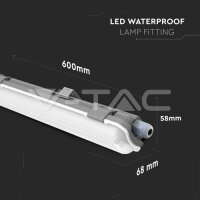 1*18W-LED WP LAMP FITTING-120CM-4000K-IP65