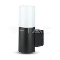 GU10 GARDEN WALL LAMP ALUMINUM BODY  CYLINDER IP54