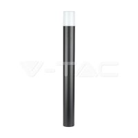 GU10 GARDEN FLOOR LAMP ALUMINIUM BODY CYLINDER 80CM...