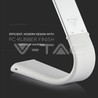 6.5W LED FLEXIBLE & SLIM TABLE LAMP 3in1 -WHITE