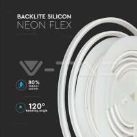 BACKLITE SILICON NEON FLEX 4000K 24V